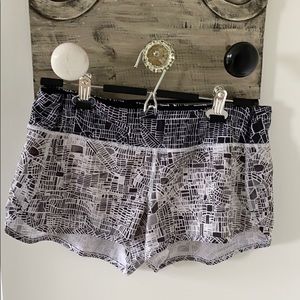 Lululemon sea wheeze Ltd edition speed shorts.